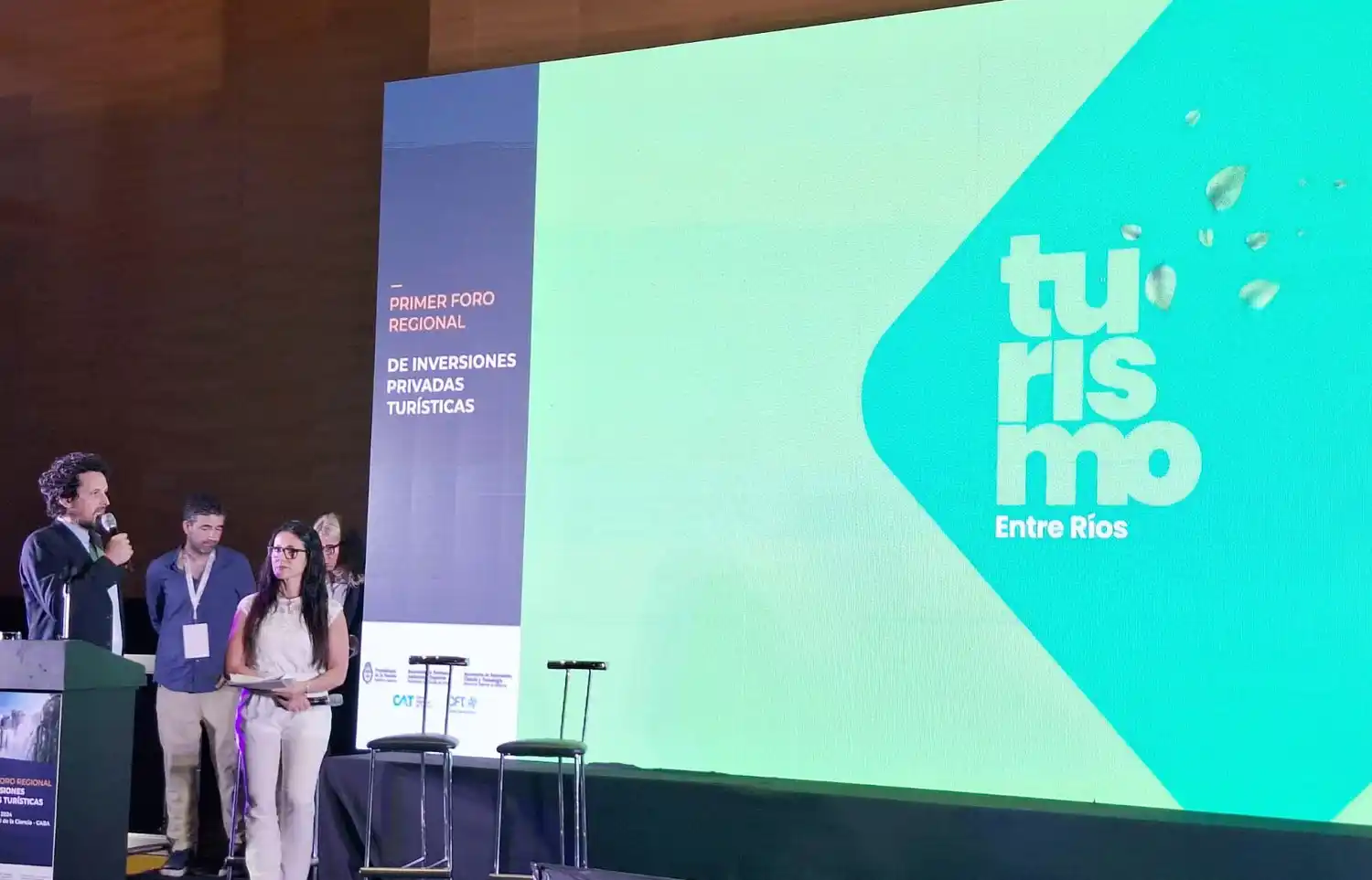 Entre Ríos presentó cinco proyectos en el Foro de Inversiones Privadas Turísticas