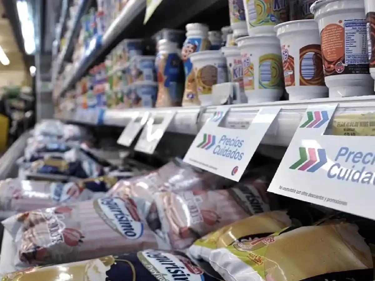 Se incorporan 120 productos lácteos a la canasta de Precios Cuidados