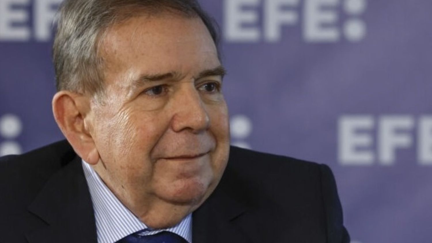 EDMUNDO INSISTE en la «negociación» con el Gobierno de Nicolás Maduro