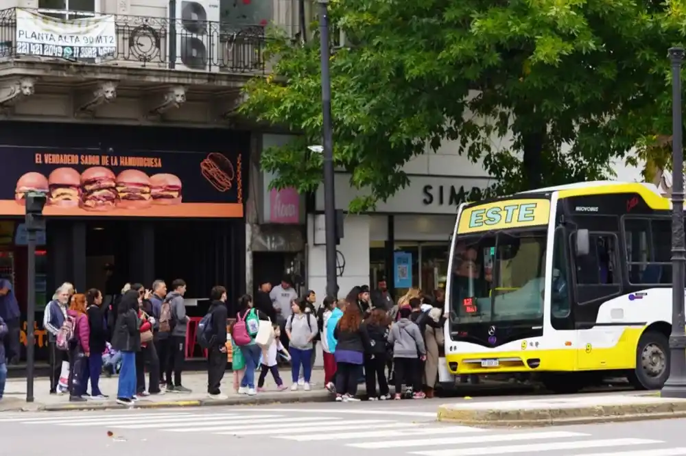 Transporte, el rubro que más aumentó.