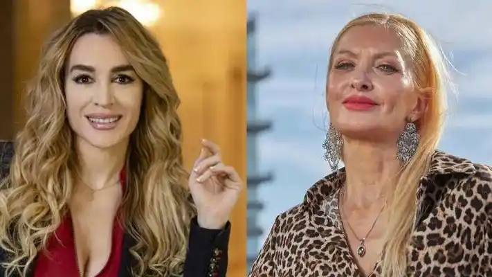 Fatima Florez y Yuyito González.