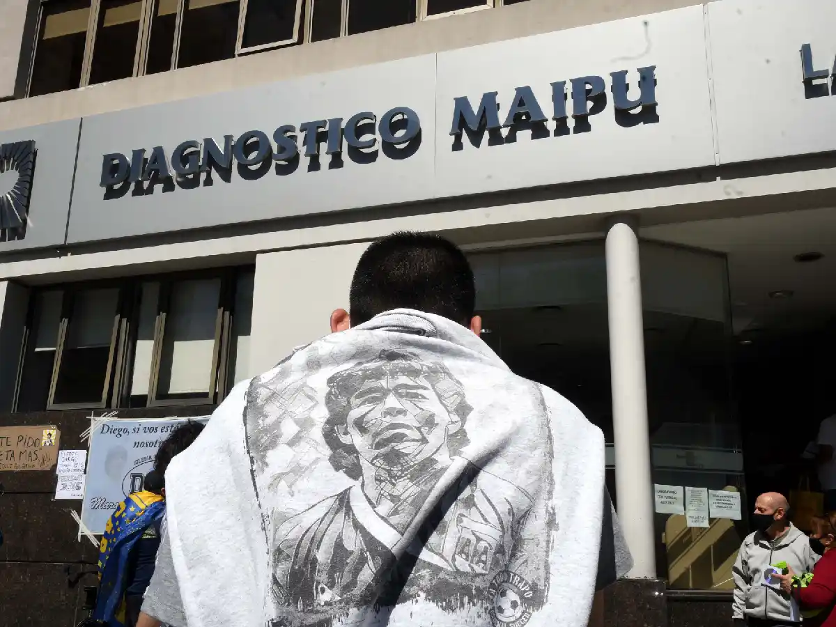 Enfermero de Maradona complicó a Cosachov y otros médicos acusados