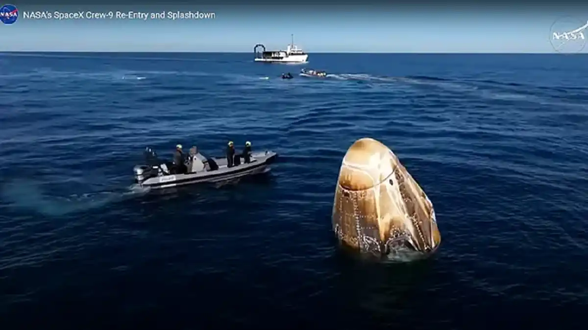 Los ASTRONAUTAS VARADOS regresaron: CRONOLOGÍA de una ODISEA que parecía interminable (+Video)