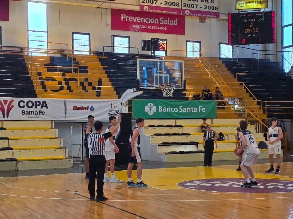 Distintos puntos de la provincial vibraron con el mejor básquet de formativas