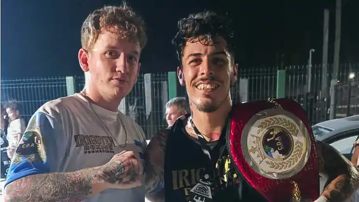 Emanuel Irigoyen y Juan Benetton