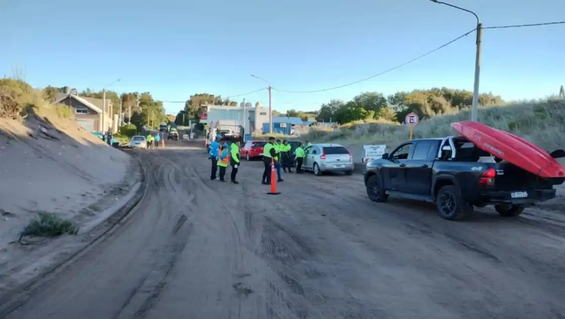 Monte Hermoso lidera el ranking de positivos de alcoholemia en la Provincia