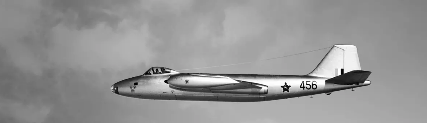 75 años del English Electric Canberra: El avión que revolucionó el bombardeo estratégico