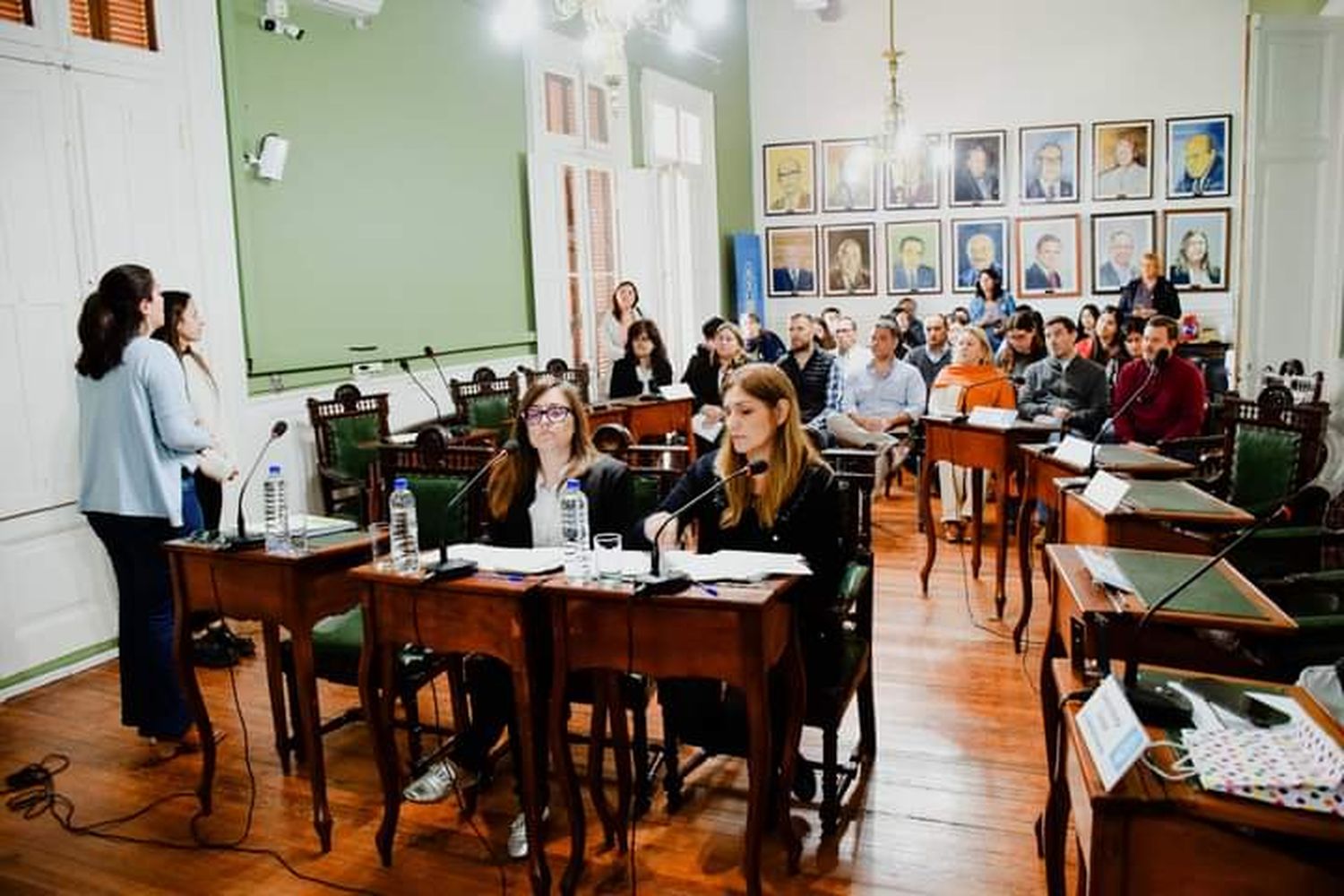 Se presentaron cinco proyectos en esta instancia departamental.