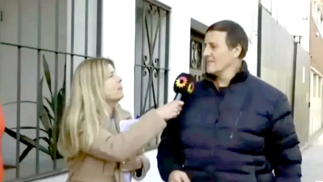 “¿Fuiste quien asesinó a Diego?”: la reacción de Cristian Graf ante la pregunta de una periodista