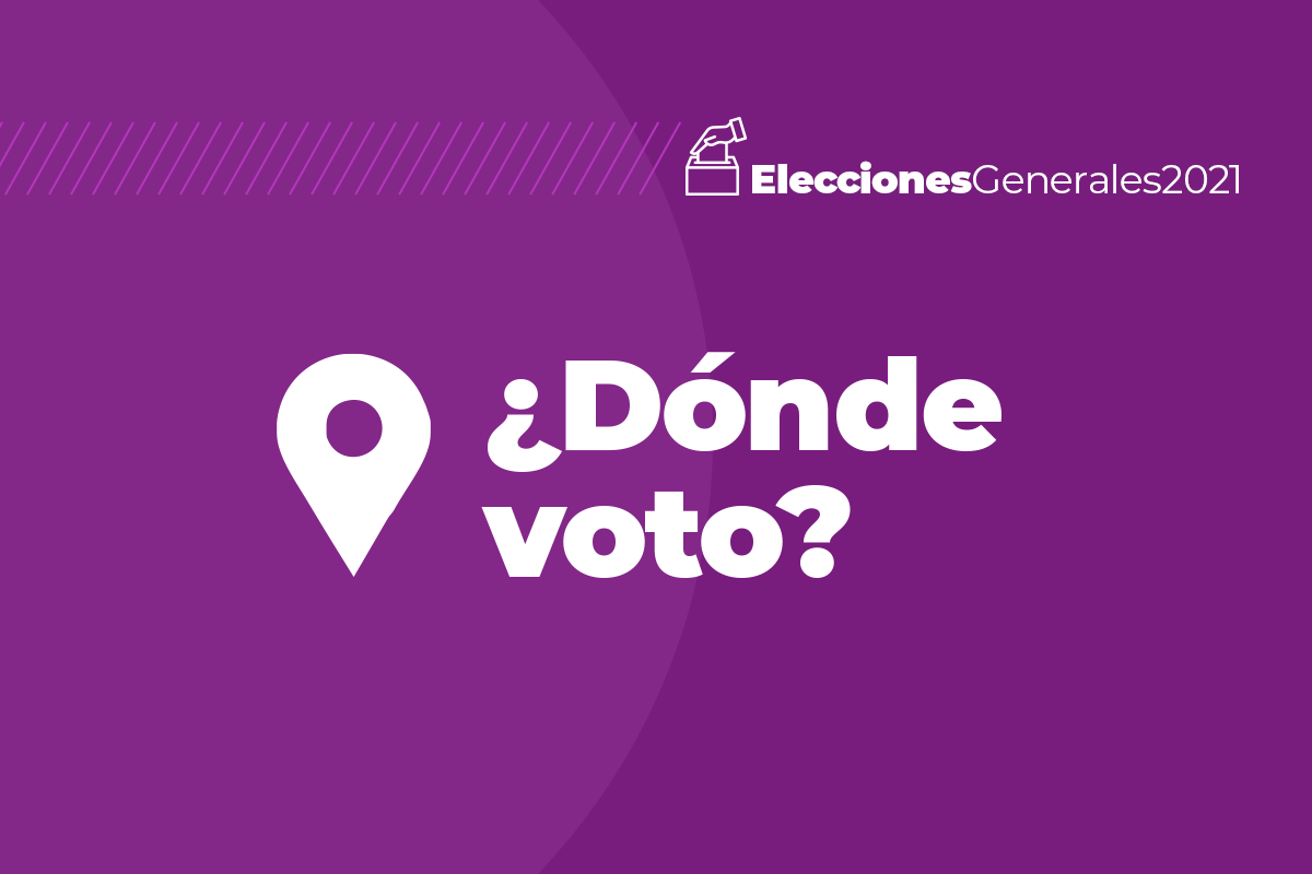 Elecciones 2021: cómo consultar el padrón para saber dónde se vota
