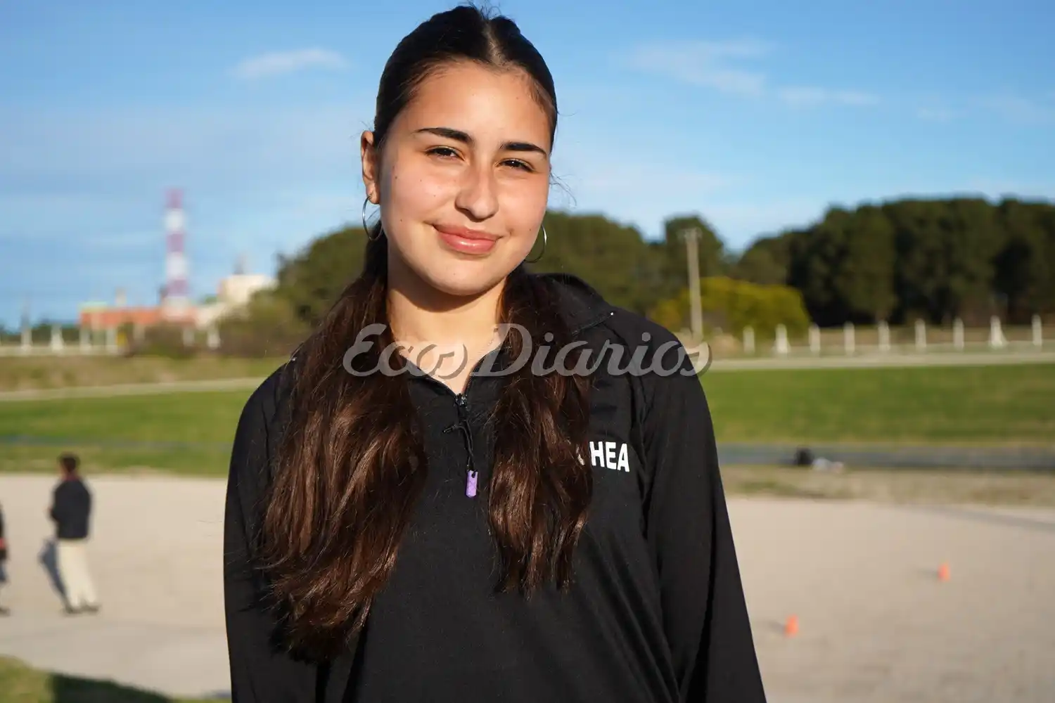 Rosario Coronel competirá en salto triple, durante el Nacional U18