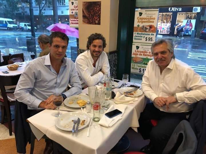 Alberto Fernández se subió a la campaña de Cresto y le pegó a Frigerio
