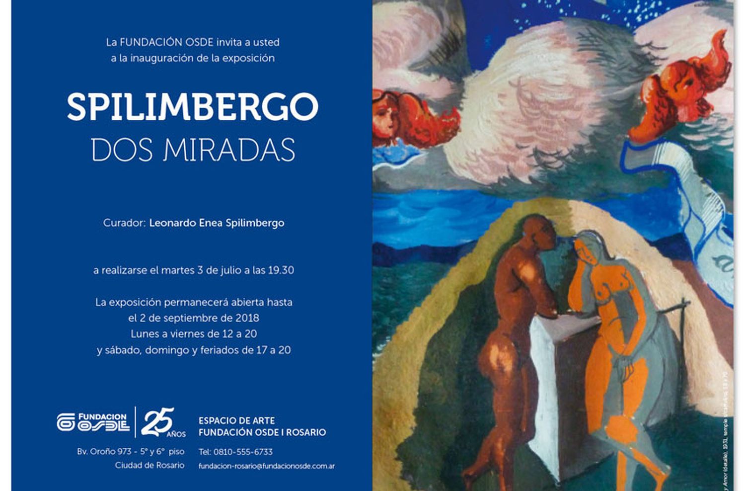 Inauguró la muestra “Spilimbergo Dos miradas”