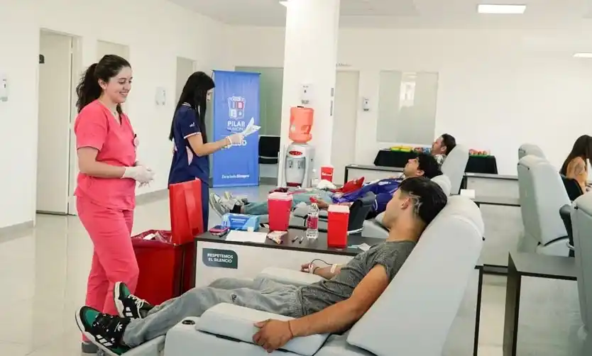 Convocan a la población a una campaña para donar sangre en el Hospital Central de Pilar