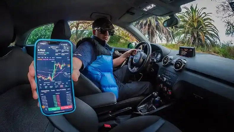 Quién es el joven influencer entrerriano que sufrió un millonario robo