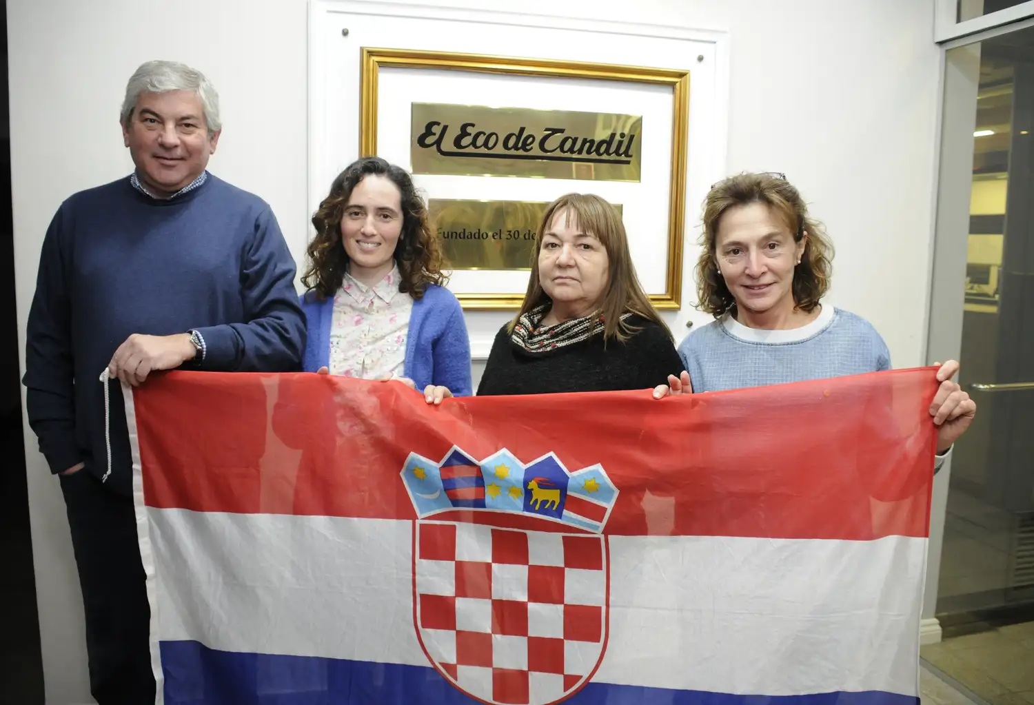 La colectividad croata en Tandil y la ilusión de ser campeones