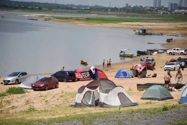 Falleció un hincha de Colón en la Costanera de Asunción