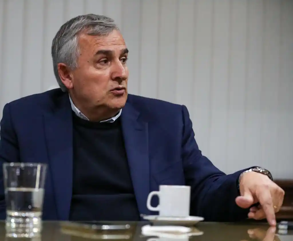 Gerardo Morales: "El adversario no está adentro, sino en el Frente de Todos"