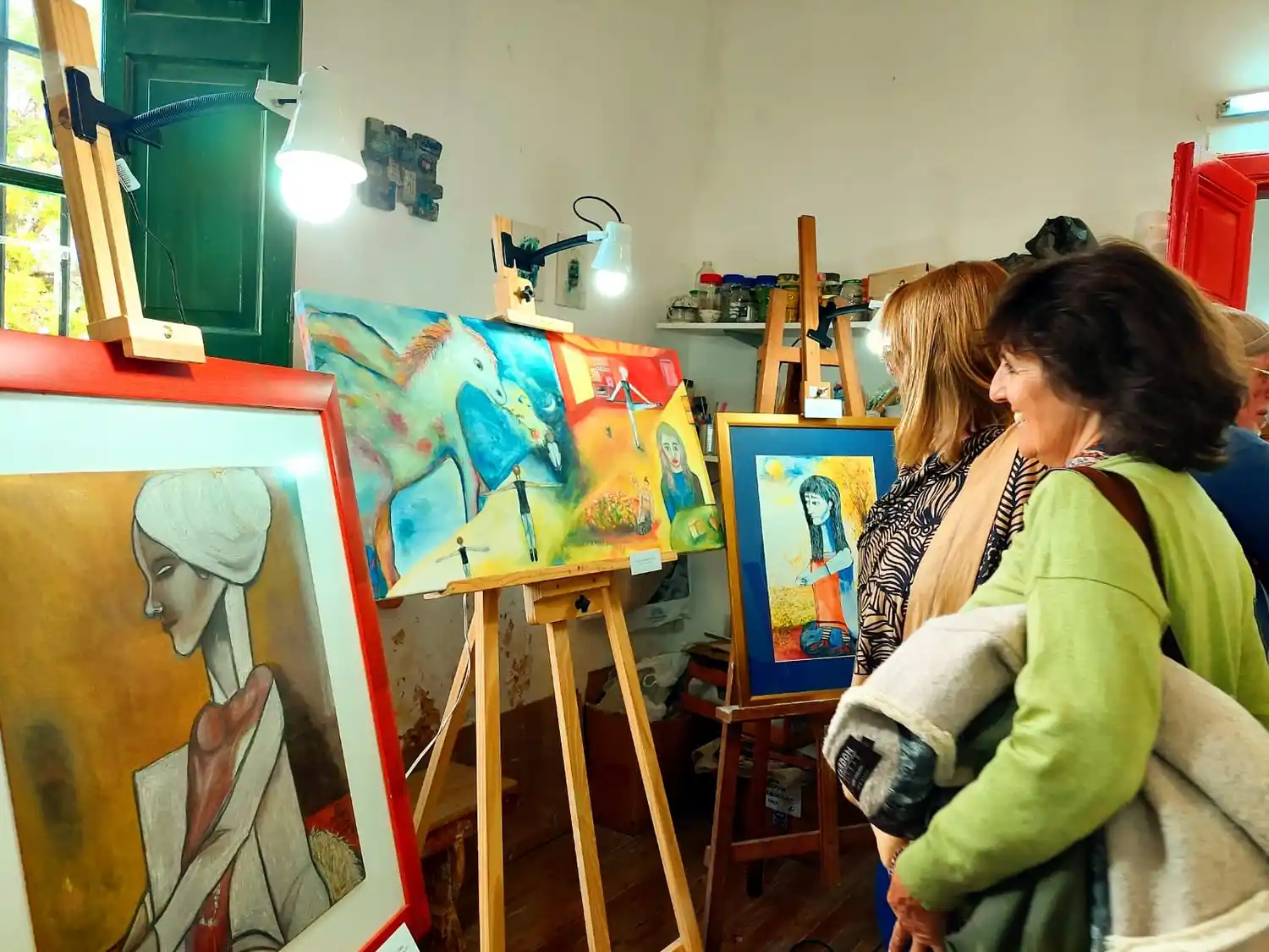 Mónica Buzzoni expone en el Centro Casella