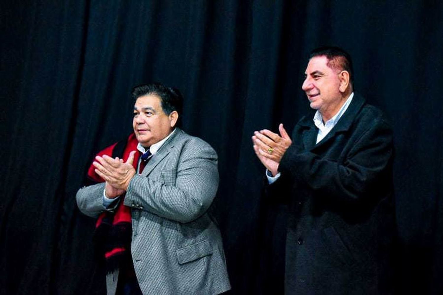 Jofré y Mario Ishii firmaron convenios 
de cooperación entre municipios