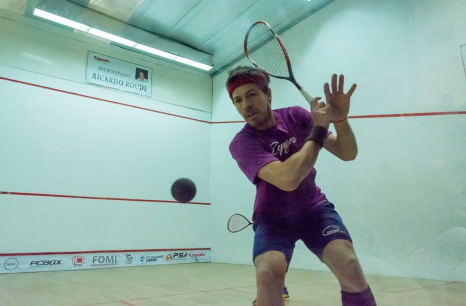 Brindarán una capacitación de iniciación al squash