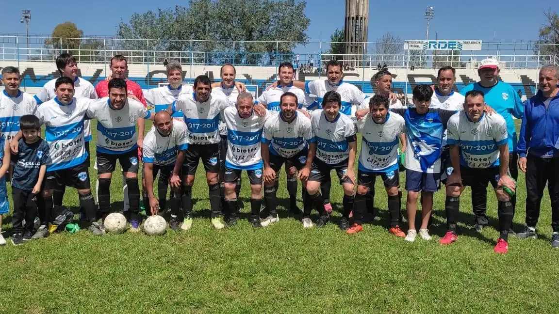 Gran Encuentro de Fútbol Senior por el 75° Aniversario de Barrio Norte