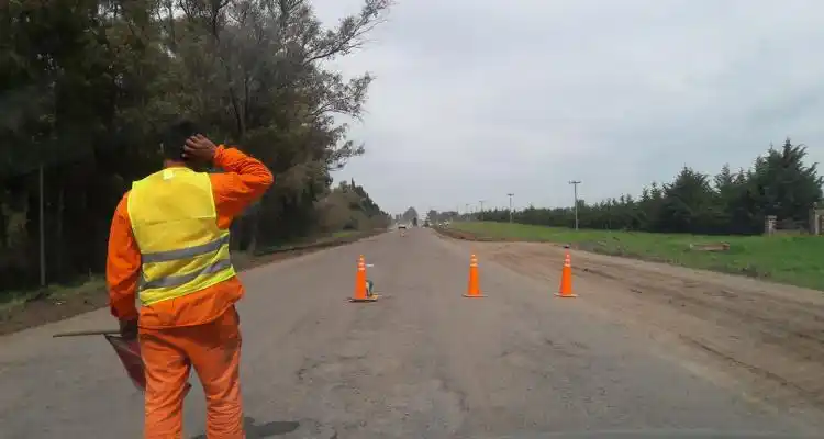 Ruta 1001, retoman las obras adjudicadas a Farallón