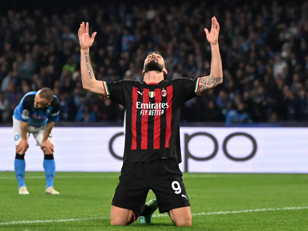 Real Madrid y Milan son semifinalistas de la Champions 