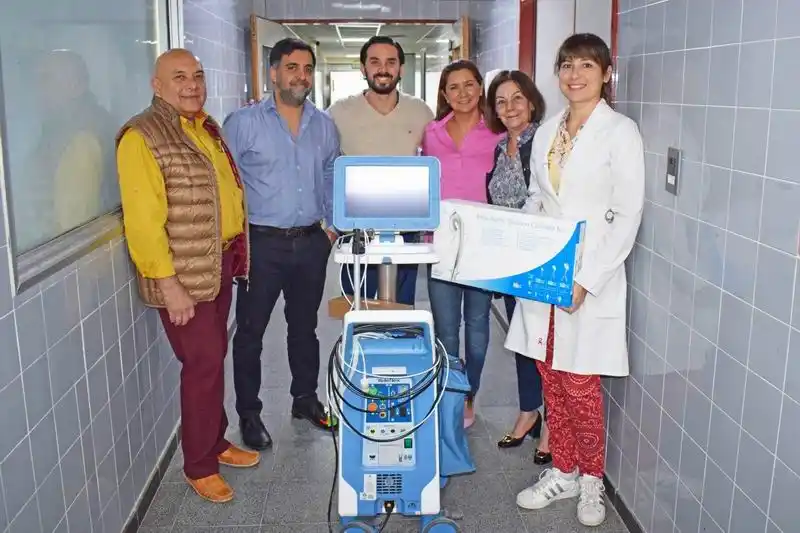 Con una importante inversión el HAC 
amplía sus equipos de última generación