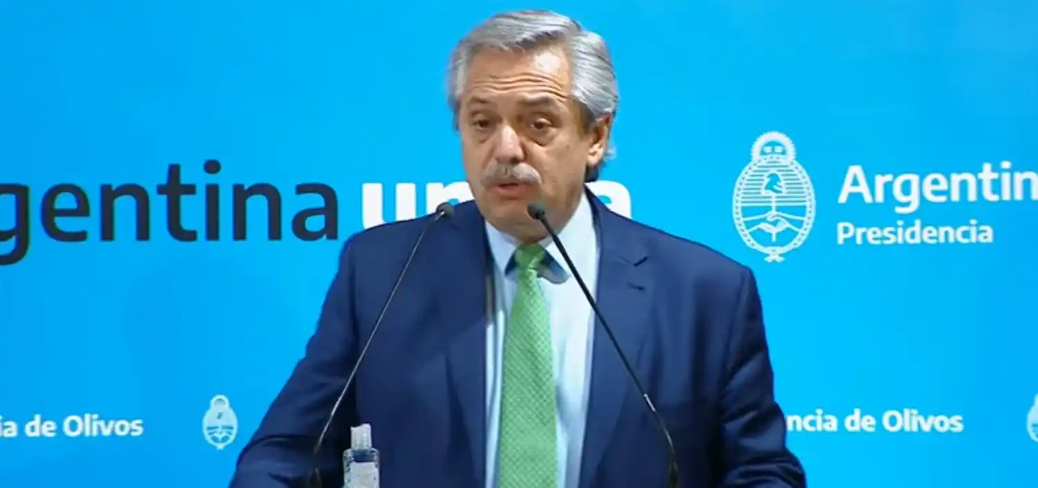 Coronavirus: Por decreto, Alberto Fernández prohibió los cortes de los servicios esenciales por 180 días