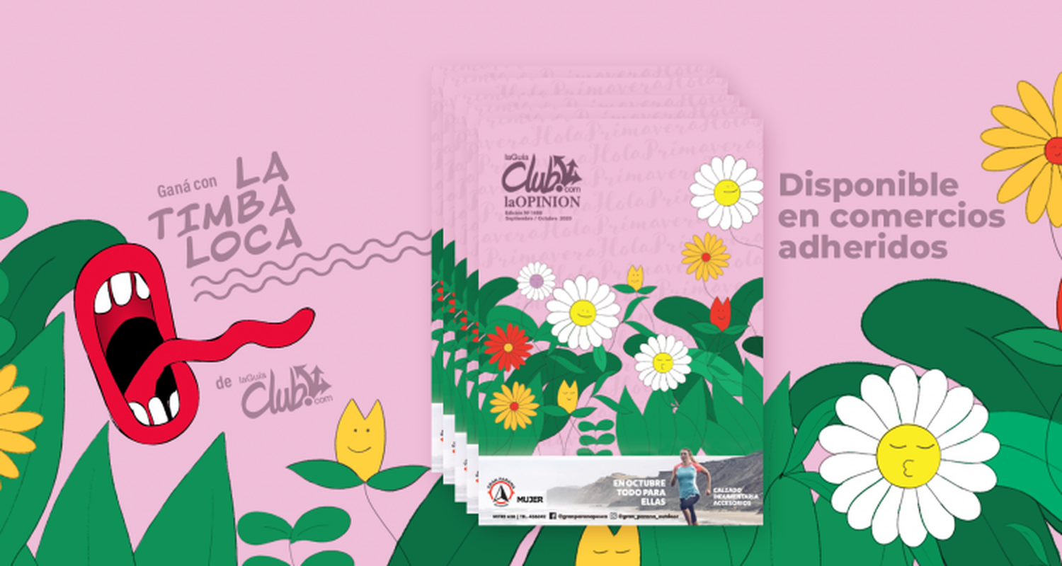 La Guía Club de primavera ya está en la calle, se consigue en todos los comercios socios y viene con un homenaje a Bronce