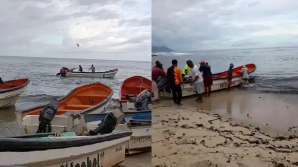 Activado plan de búsqueda de tres pescadores que salieron de Choroní
