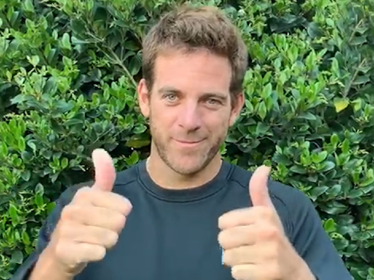 Del Potro recibió el alta médica 