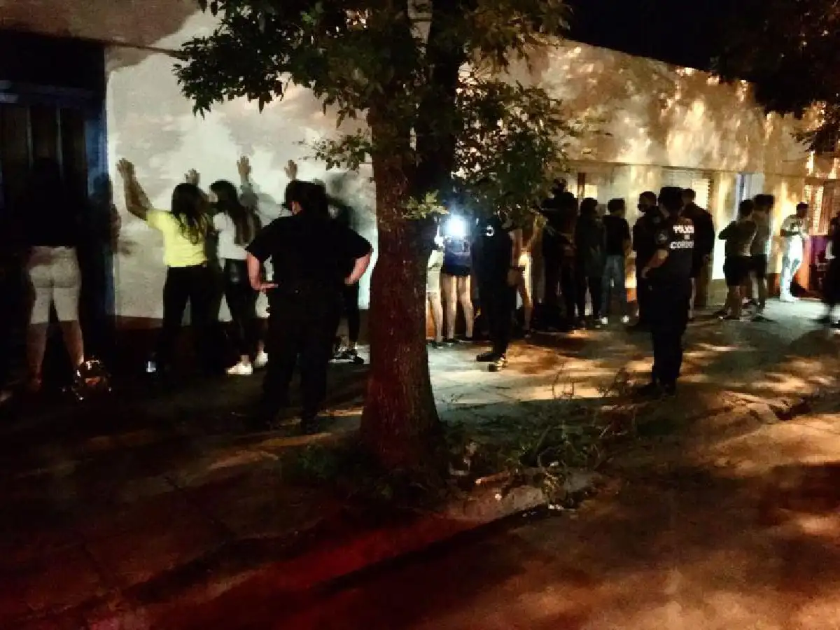 Fiestas clandestinas: encontrar alternativas