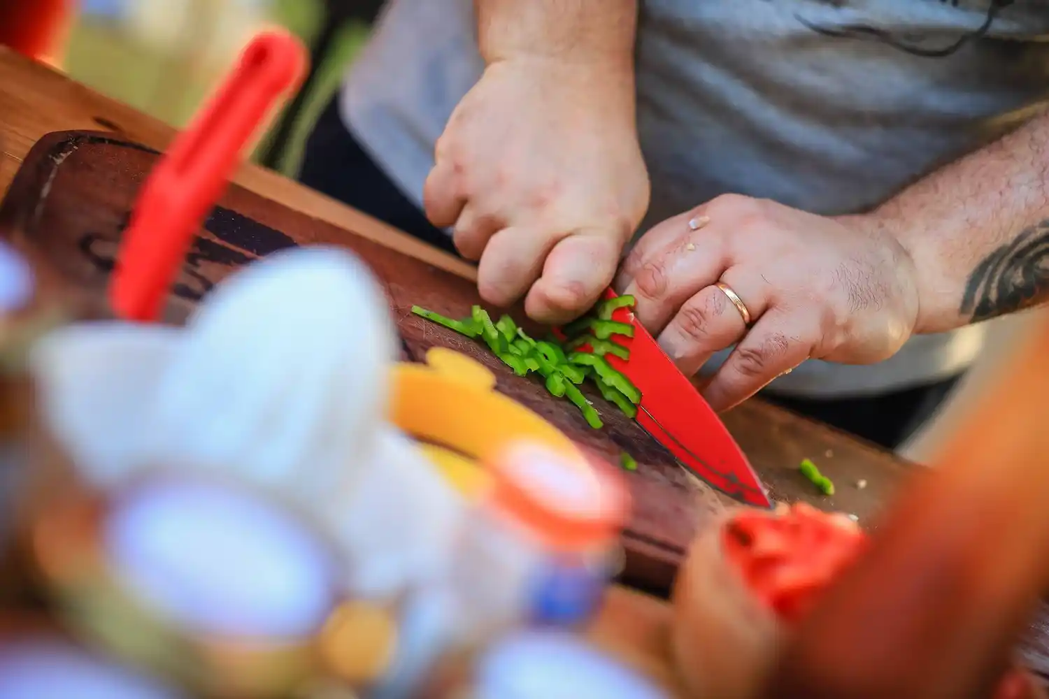 ‘Manos a la olla’, navideño y solidario