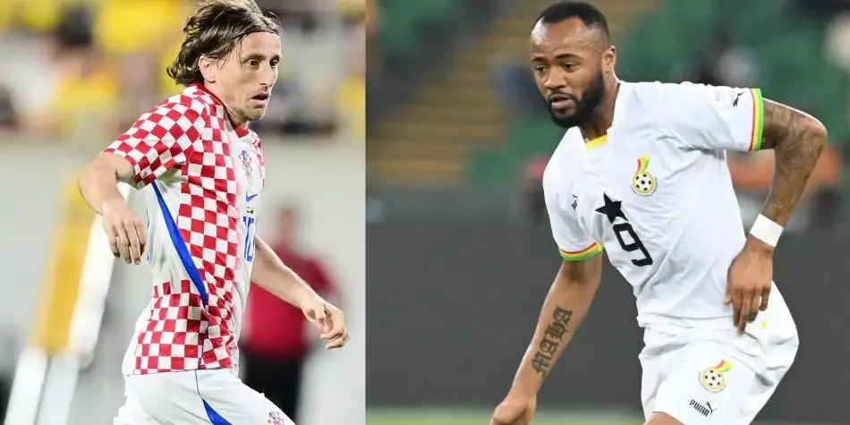 Croacia venció 2-1 a Ghana y avanzó a los dieciseisavos de final del Mundial