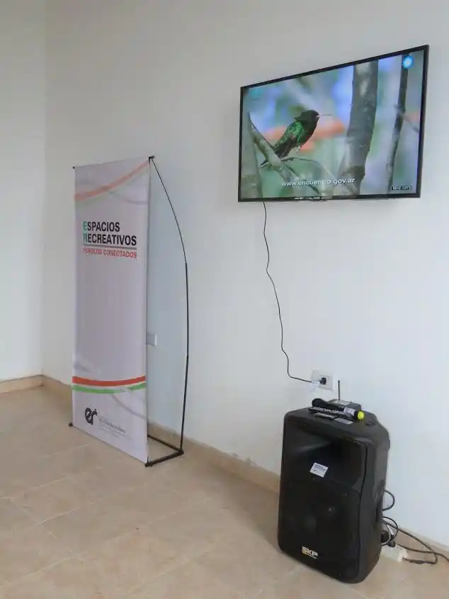 En Aldea Spatzenkutter instalaron tecnología digital para el acceso a las comunicaciones