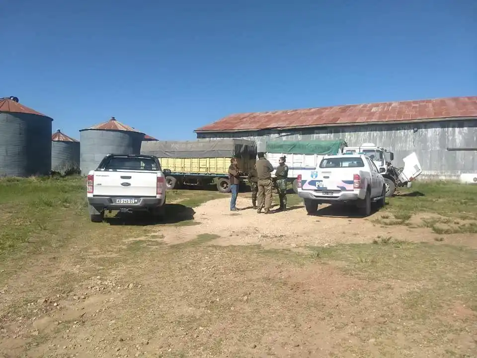 Coronel Suárez: Recuperan más de 40 toneladas de soja sustraída valuada en casi medio millón de pesos