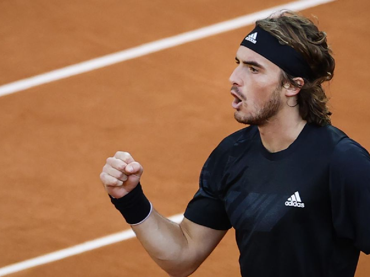 Tsitsipas se convirtió en el primer finalista de Roland Garros