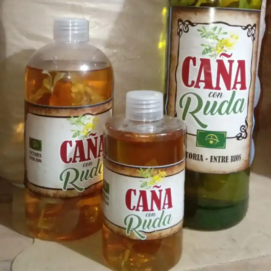 Caña con ruda