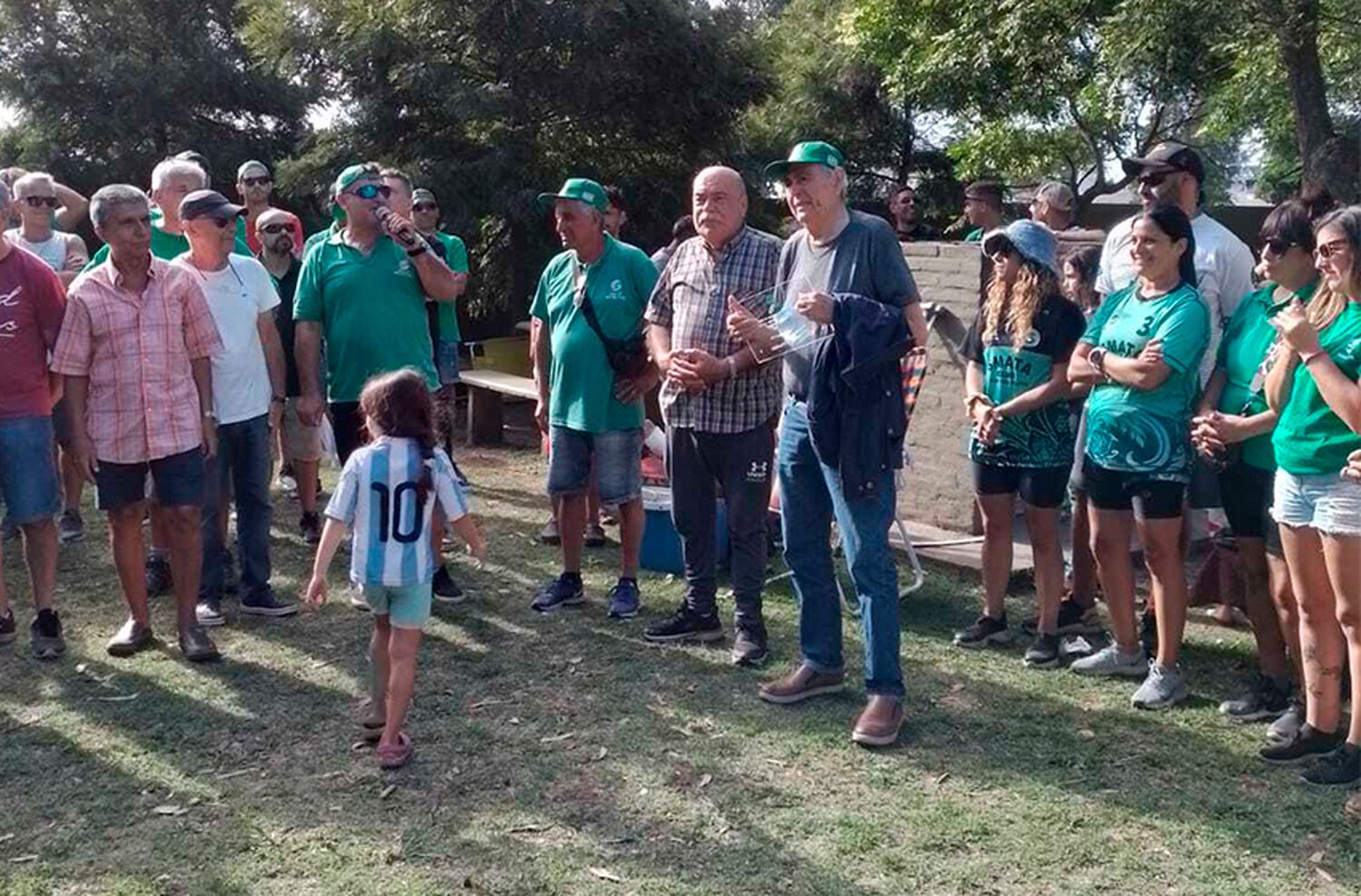 Carlos Theiller, nombre homenaje al camping del SMATA