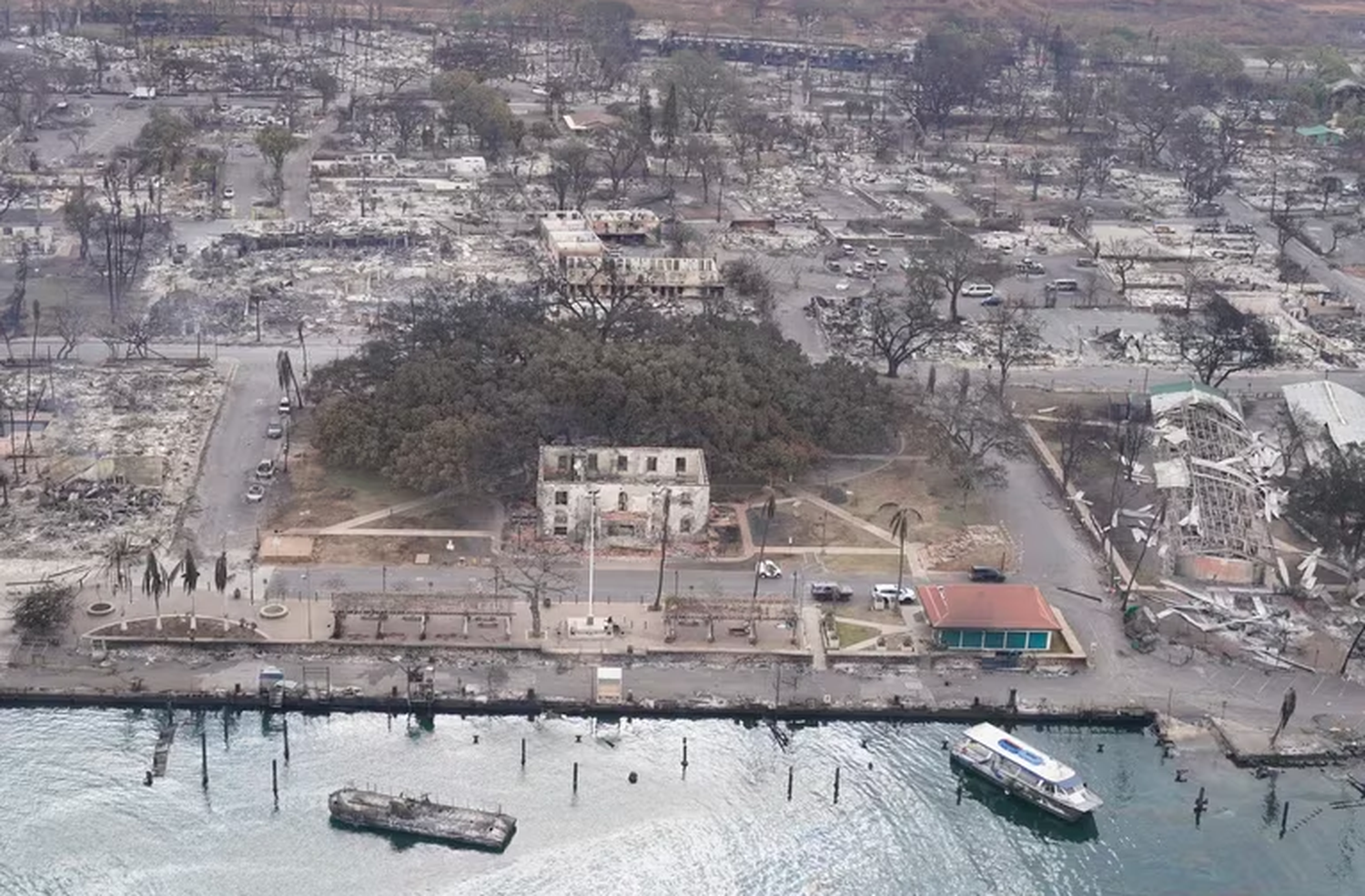 La devastación de Hawaii