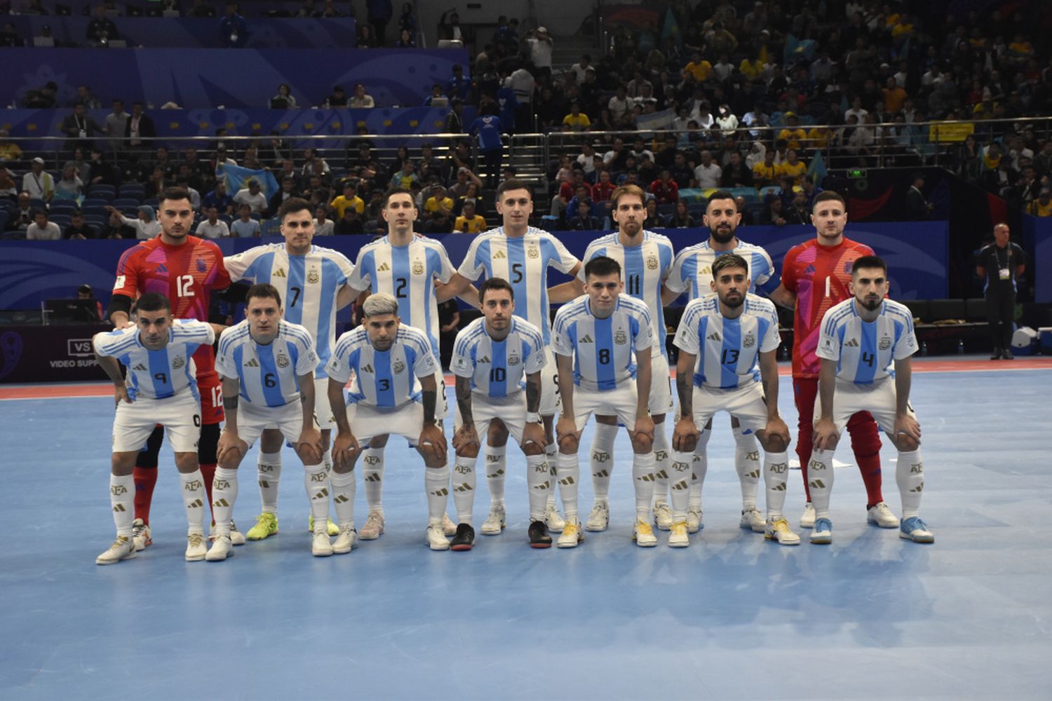 La Selección Argentina fue campeona mundial en 2016, subcampeona en 2021 y se ilusiona con la segunda estrella en Uzbekistán 2024.