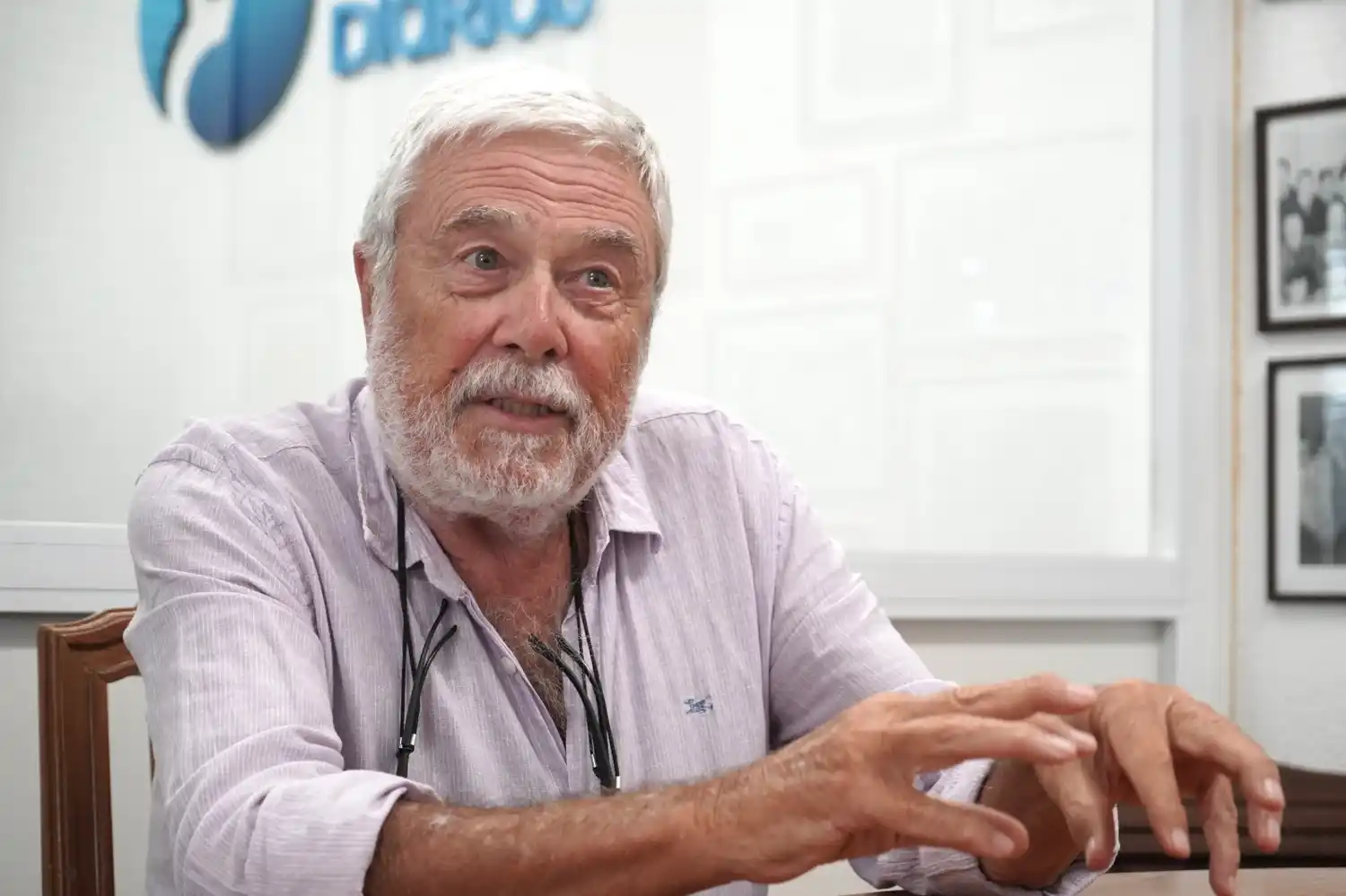 En Ecos Diarios. Diego Hernán Quintana dio su punto de vista sobre la ciudad