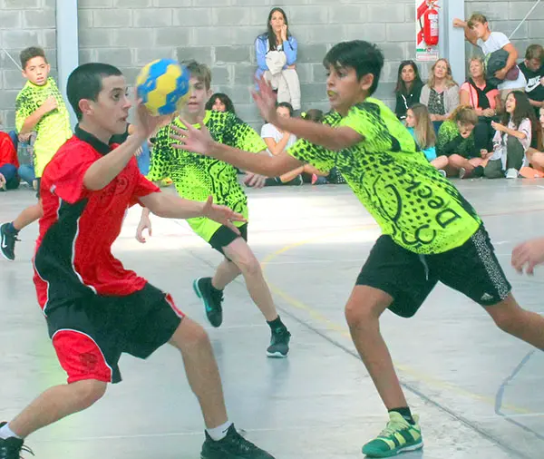 Provincial de menores traerá un fin de semana a puro handbol