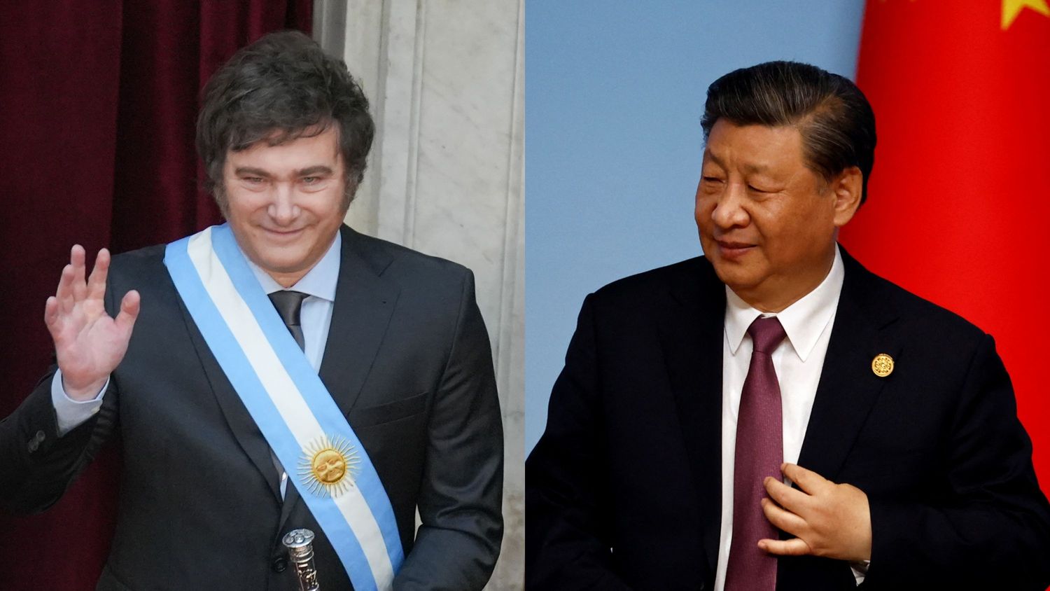 Javier Milei se reunirá por primera vez con Xi Jinping