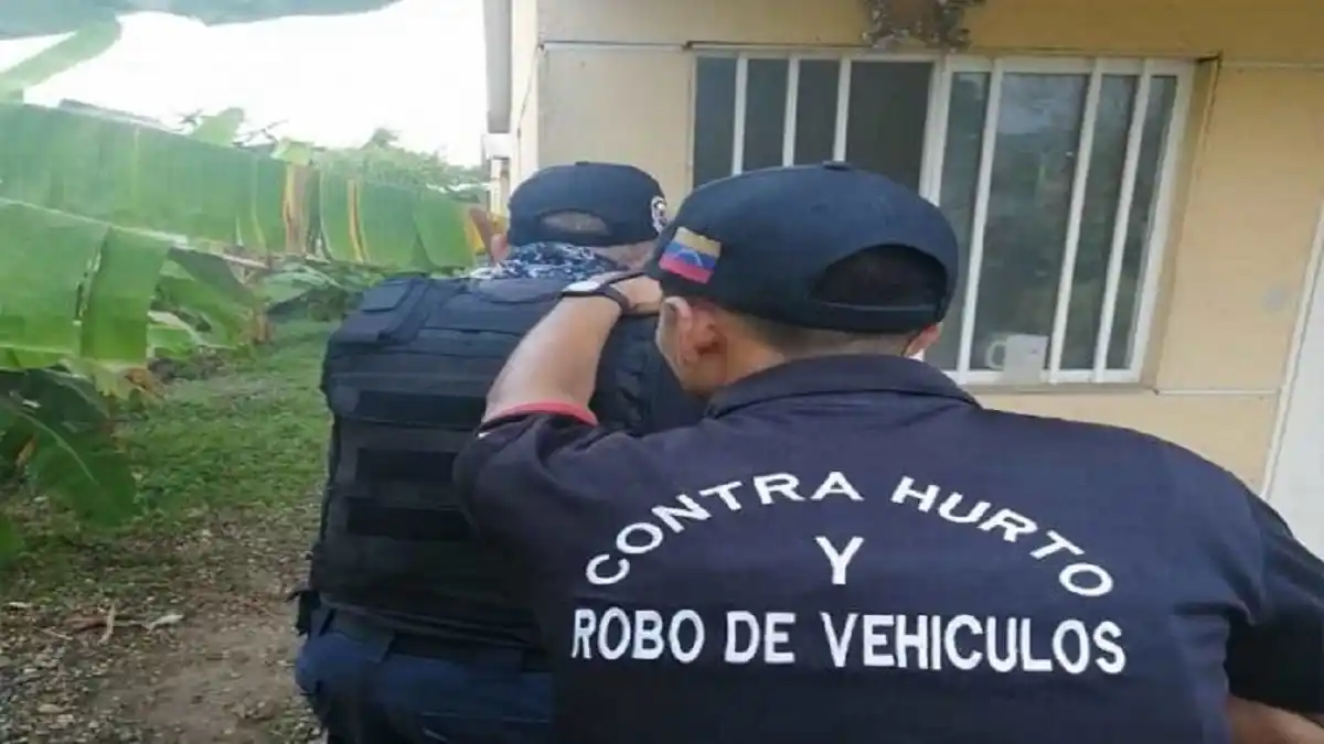 ¡POR VENTA FRAUDULENTA DE VEHÍCULO EN REDES SOCIALES! Rescatan a dos hombres en Los Valles del Tuy