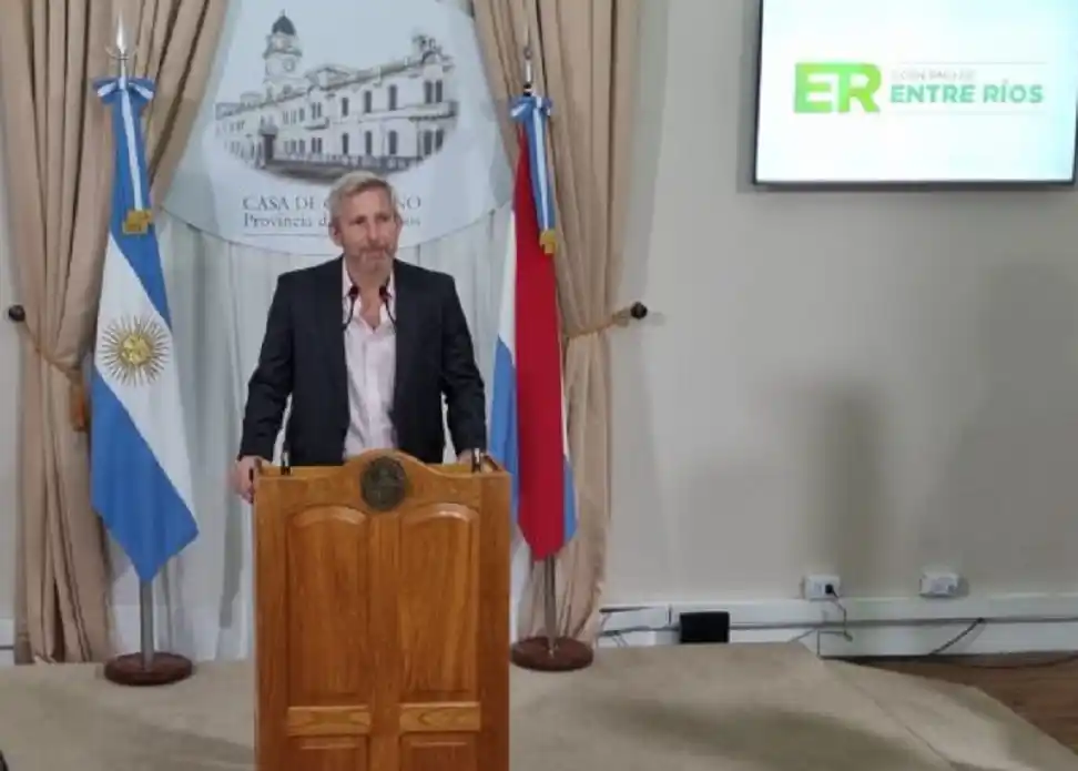 Frigerio anticipó que eliminará las jubilaciones de privilegio a gobernador y vice