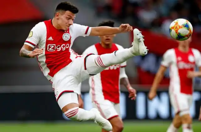 Finalmente no hubo título para el
entrerriano Lisandro Martínez con el Ajax