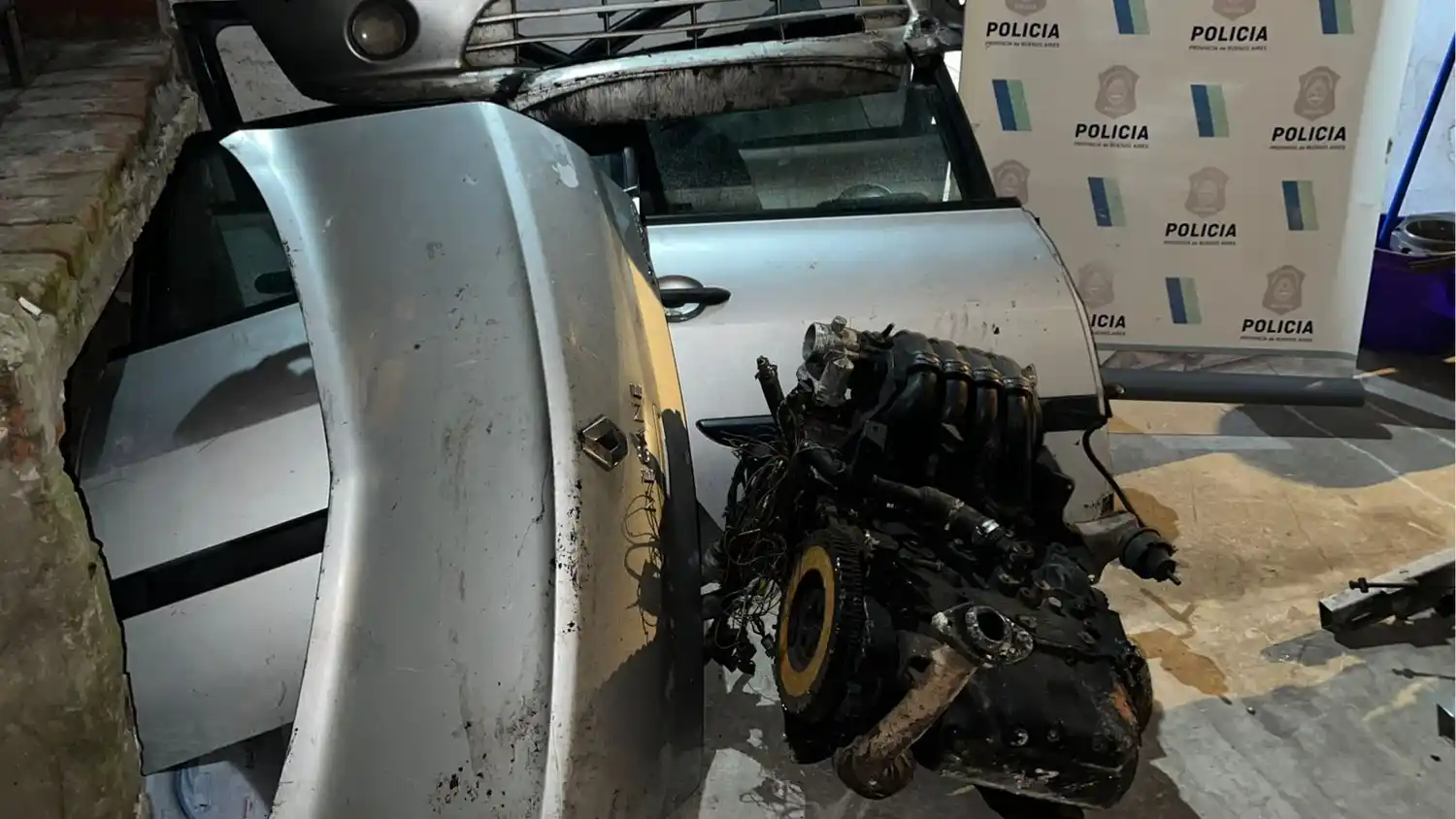 El hombre fue trasladado a la Unidad Penal Nº 44 de Batán, donde quedó alojado.